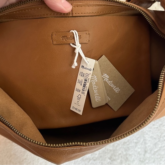 MADEWELL THE PIAZZA SLOUCH SHOULDER BAG TIMBER BEAM - Picture 5 of 5